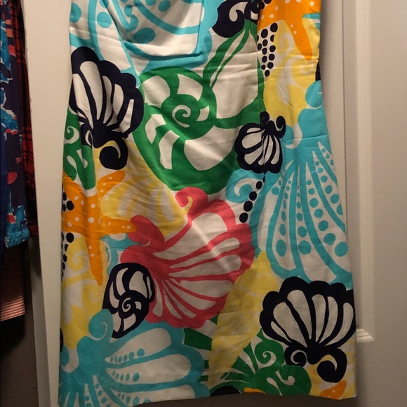 One shoulder dress - Picture 2 of 2